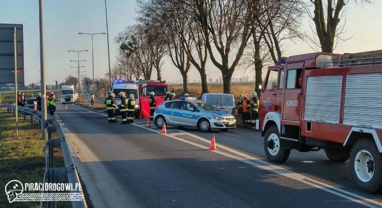 Śmiertelne zderzenie ze szkolnym busem