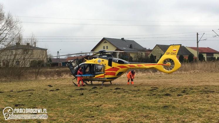 Dramatyczne zgłoszenie o osobach uwięzionych pod ciężarówką