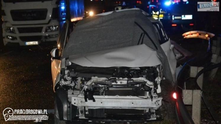 Dwie ofiary wypadku w Lubinie