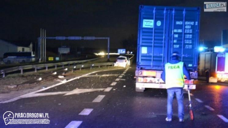 Dwie ofiary wypadku w Lubinie