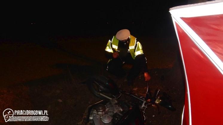 Śmierć 23 letniego motocyklisty