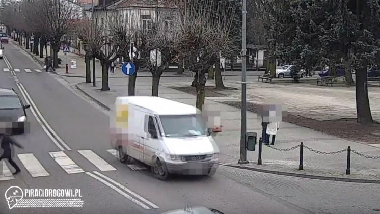 Mistrz wyprzedzania na przejściu dla pieszych