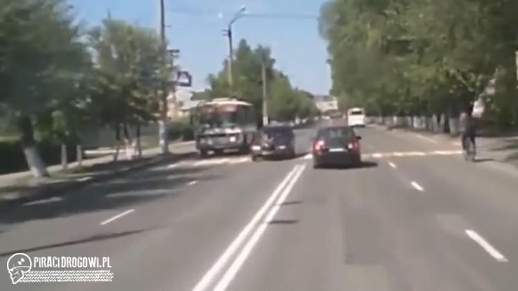 Sprawiedliwość po rosyjsku. Potrącił dziecko - karę poniósł na miejscu