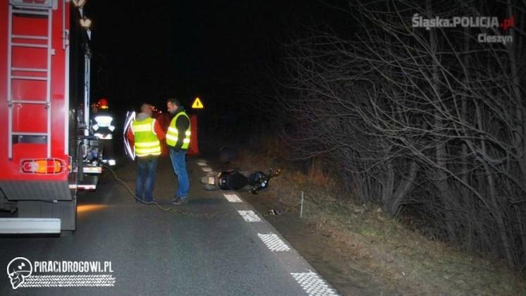 Śmiertelne potrącenie w Cieszynie