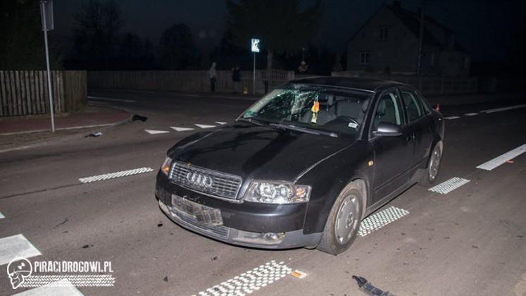 Przejażdżka motorowerem skończyła się tragicznie