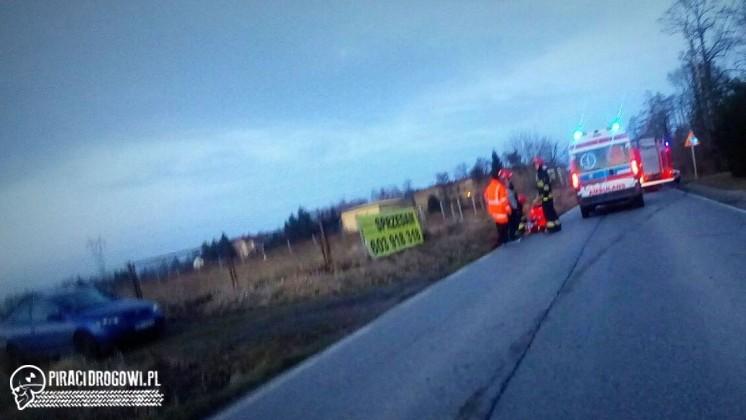 Śmiertelne potrącenie w Ligocie