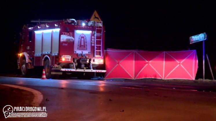 Tragiczny wypadek z udziałem busa. Jedna osoba nie żyje