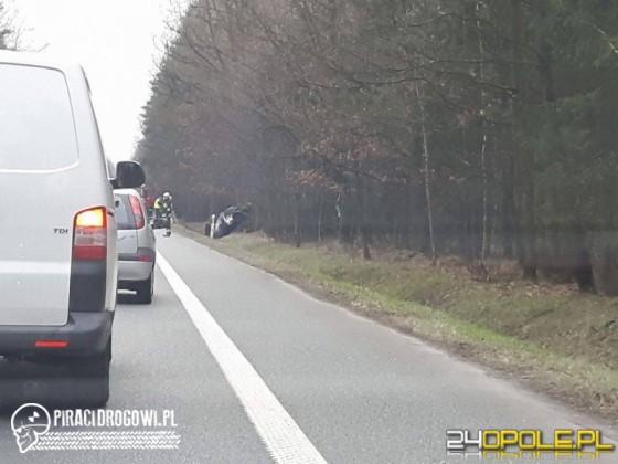 Dziecko ucierpiało w wypadku pod Ozimkiem