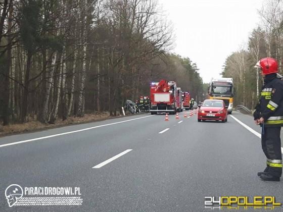 Dziecko ucierpiało w wypadku pod Ozimkiem