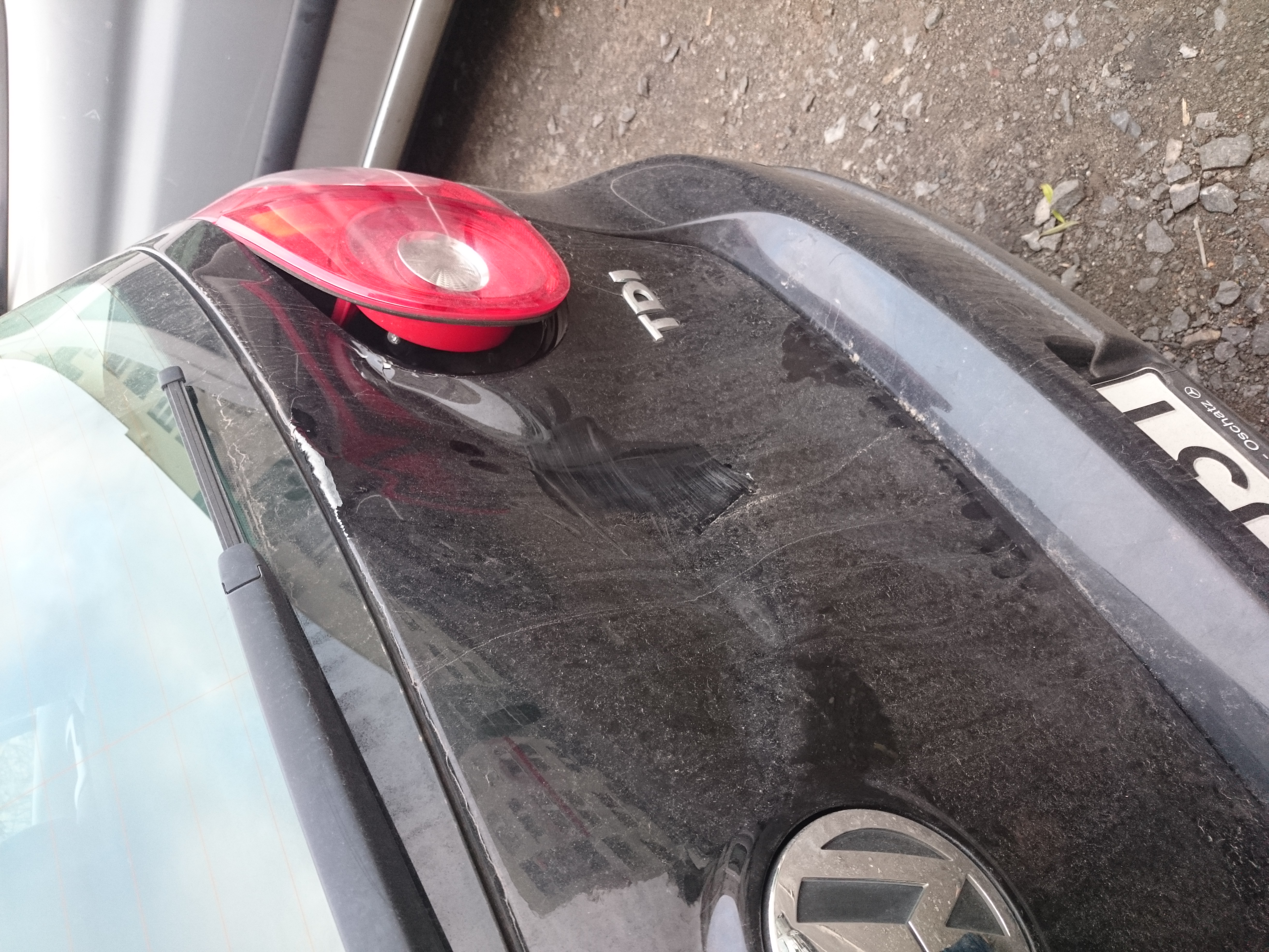 Nauka cofania na szkolnym parkingu!