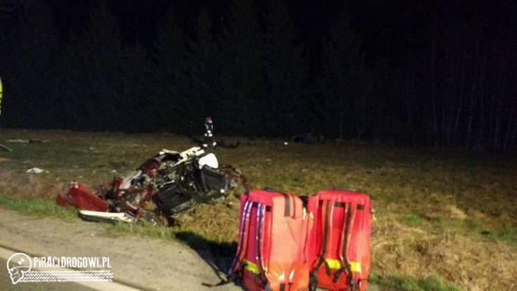 Pułanki - śmierć dwóch młodych osób