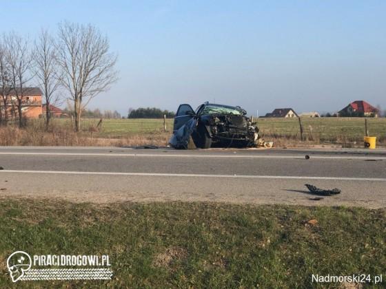 Czołówka vw z busem. 3 osoby ranne