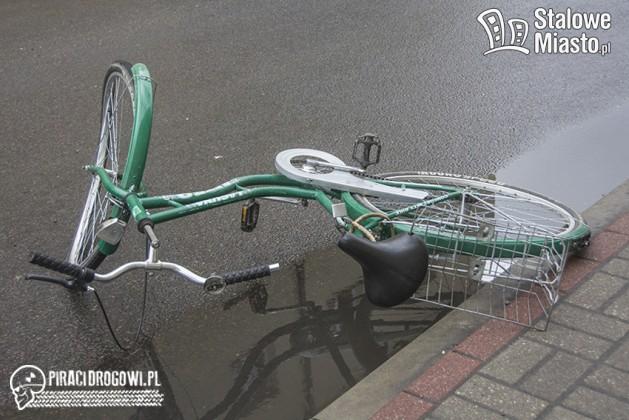 Potrącenie rowerzysty w Stalowej Woli 