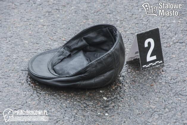 Potrącenie rowerzysty w Stalowej Woli 