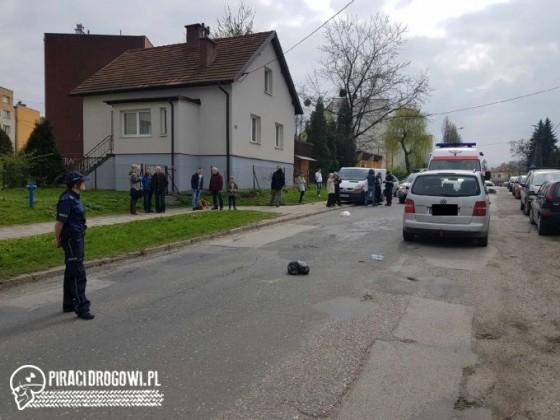 Potrącone dziecko jest w stanie ciężkim. Na miejscu lądował śmigłowiec LPR