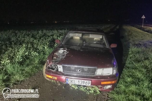 Śmiertelne potrącenie pieszej na obwodnicy Kluczborka