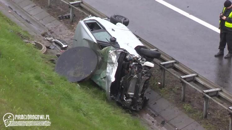 Siedem osób rannych w dwóch wypadkach na autostradzie A2!