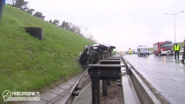 Siedem osób rannych w dwóch wypadkach na autostradzie A2!