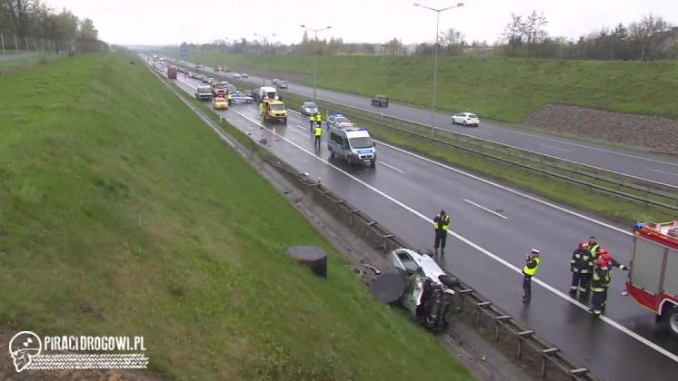 Siedem osób rannych w dwóch wypadkach na autostradzie A2!