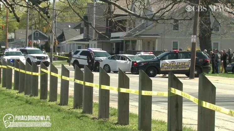 USA. Dramatyczny koniec pościgu za zabójcą, który nagrał śmierć swojej ofiary