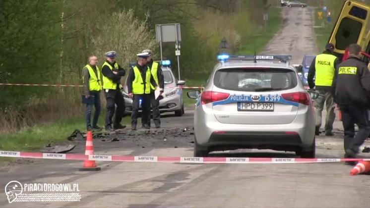 Tragiczny wypadek na Lubelszczyźnie. Bus zderzył się czołowo z dostawczym!