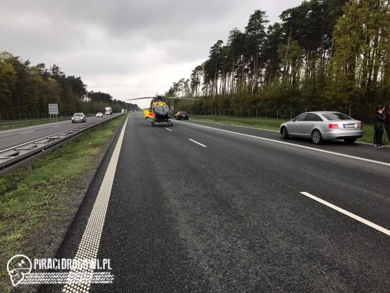 7 osób rannych w wypadku na autostradzie A4 pod Opolem!