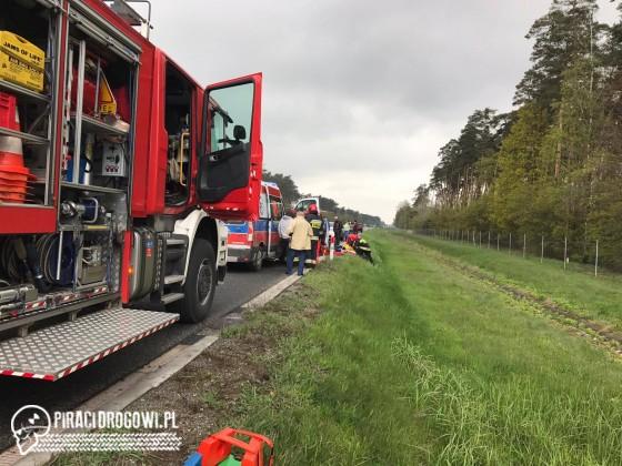 7 osób rannych w wypadku na autostradzie A4 pod Opolem!
