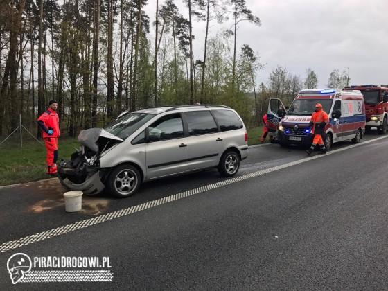 7 osób rannych w wypadku na autostradzie A4 pod Opolem!