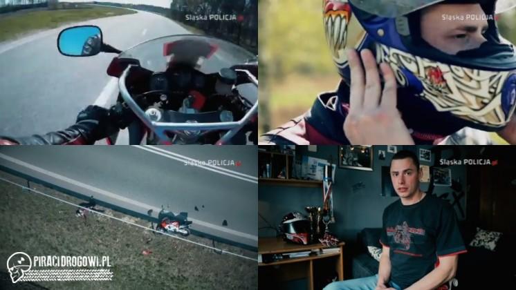 "Brawura skończyła się na barierze energochłonnej. W wypadku straciłem nogę"