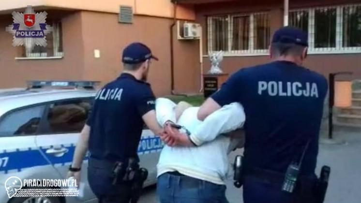 Pijany potrącił matkę z dwojgiem małych dzieci i uciekł. Jest już w areszcie