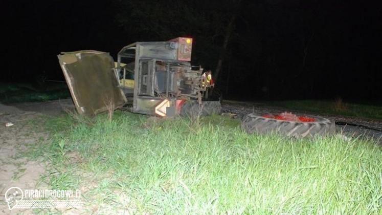 2,6 promila miał traktorzysta, który spowodował wypadek na Dolnym Śląsku