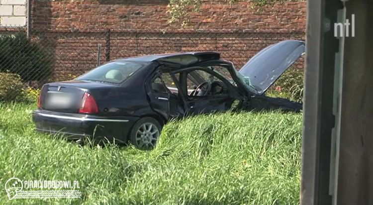 Wypadek na niebezpiecznym skrzyżowaniu w Okrajszowie pod Radomskiem!