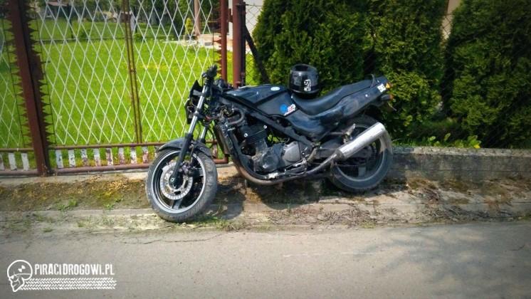 Policyjny pościg za 16-letnim motocyklistą w Bielsku - Białej