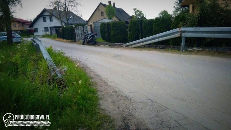 Policyjny pościg za 16-letnim motocyklistą w Bielsku - Białej