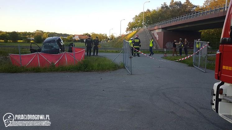 26-letni motocyklista zginął na obwodnicy Ostrowa Wlkp.
