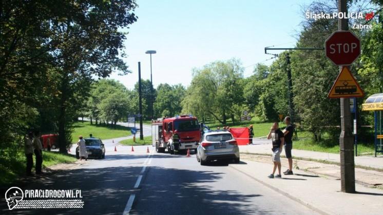 4-letnie dziecko zginęło w wypadku motocykla w Zabrzu. Jechało z ojcem