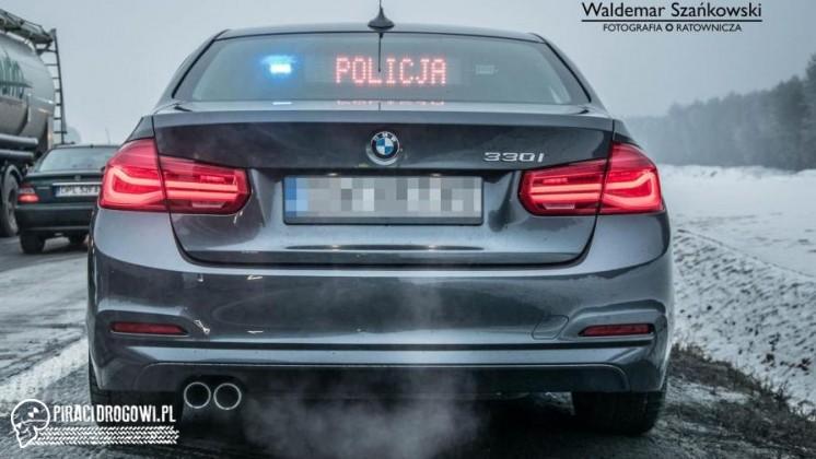 Polska policja w BMW 330i xDrive. 140 nowych nieoznakowanych wideorejestratorów