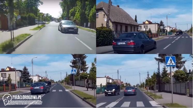 Kierowca bmw i bezsensowne wyprzedzanie - okiem wideorejestratora