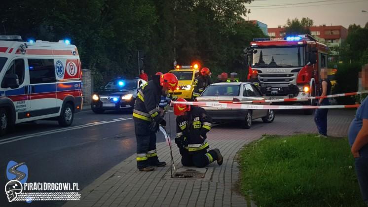Pijany w sztok sprawca kolizji w Bielsku-Białej zatrzymany przez świadka 