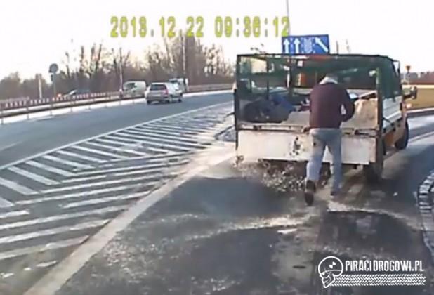 Gdzie piaskarka nie może tam...