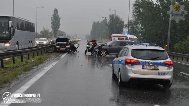 Śmiertelne zderzenie na S6