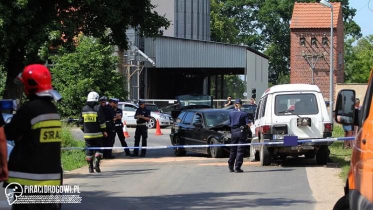Zjechał bmw na czołówkę z terenówką. 9 osób rannych w tym 5 dzieci