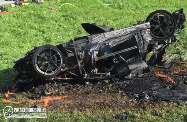 Wypadek Richarda Hammonda. Samochód, którym jechał rozbił się i stanął w ogniu!
