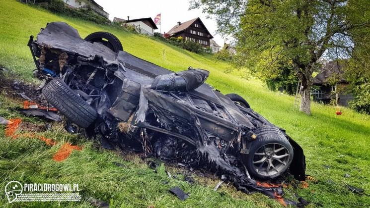 Wypadek Richarda Hammonda. Samochód, którym jechał rozbił się i stanął w ogniu!