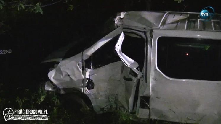 Wypadek autokaru z ukraińskimi turystami i busa w Opolu.