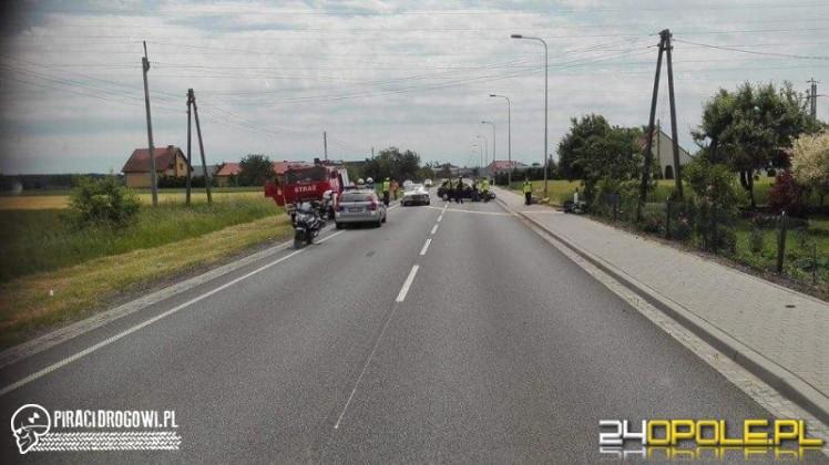 W Gorzowie Śląskim w wypadku motocyklowym zginął policjant