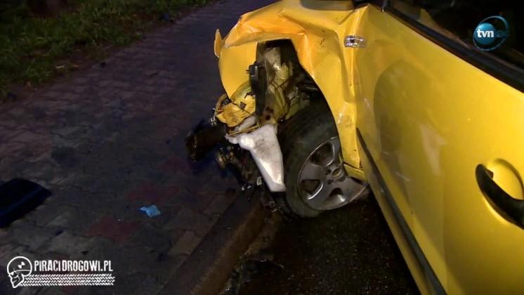 Czołowy wypadek na Dolnym Śląsku. 6 osób zostało rannych.