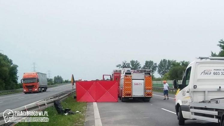 Kolejny śmiertelny wypadek na A4. Pechowa droga?