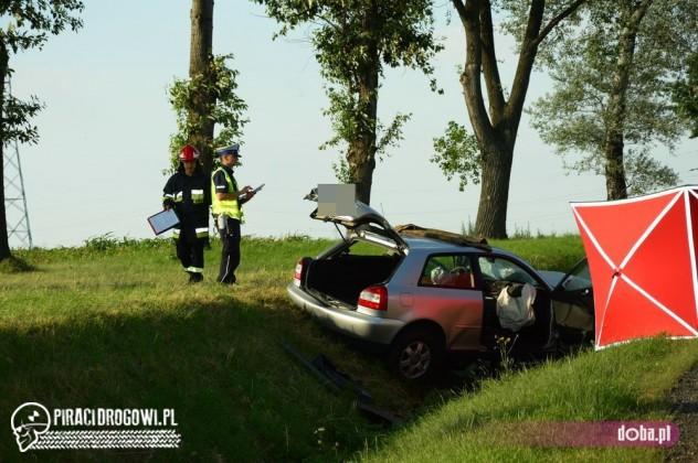 Dwie osoby zginęły, cztery są ranne. Groźnie na krajowej ósemce!
