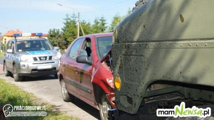 Wojskowy hummer ucierpiał w zdarzeniu pod Inwałdem. Tym razem nie amerykanie